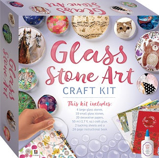 Glass Stone Art Craft Small Kit