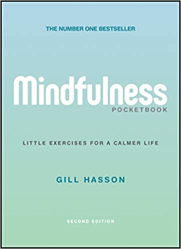 MINDFULNESS POCKETBOOK- LITTLE EXERCISES FOR A CALRMER LIFE