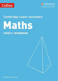 Collins Cambridge Checkpoint Maths  Cambridge Checkpoint Maths Workbook Stage 7
