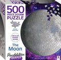 500 Piece Shaped Jigsaw Puzzle: The Moon