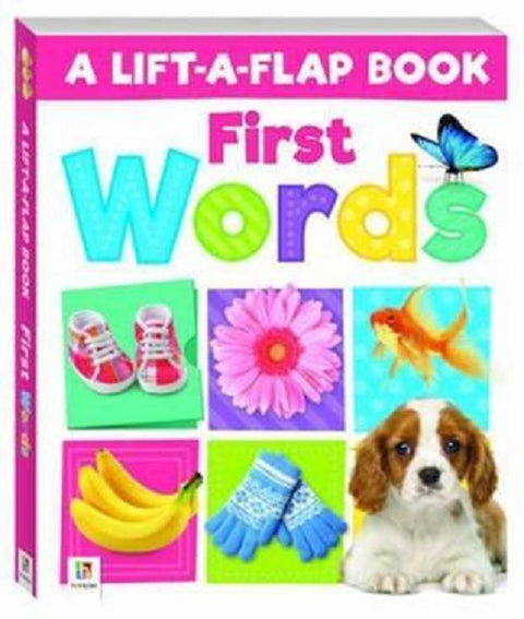 A LIFT-A-FLAP : FIRST WORDS