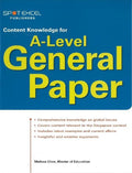 CONTENT KNOWLEDGE FOR A-LEVEL GENERAL PAPER