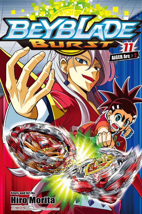 Beyblade Burst #11 - MPHOnline.com