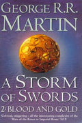 A Storm of Swords; 2: Blood and Gold (Book Three, Part Two of a Song of Ice and Fire) - MPHOnline.com