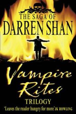 Vampire Rites Trilogy (The Saga of Darren Shan) - MPHOnline.com