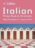 Collins Italian Phrase Book and Dictionary - MPHOnline.com