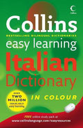 Collins Easy Learning Italian Dictionary - MPHOnline.com