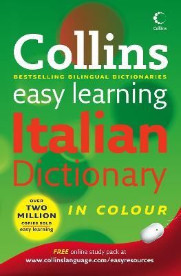 Collins Easy Learning Italian Dictionary - MPHOnline.com