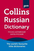 Collins Gem Russian Dictionary - MPHOnline.com