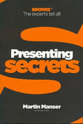 Presenting Secrets (Secrets™T the Experts Tell All) - MPHOnline.com