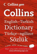 Collins Gem English-Turkish Dictionary - MPHOnline.com