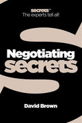 Negotiating Secrets (Business Secrets the Experts Tell All) - MPHOnline.com