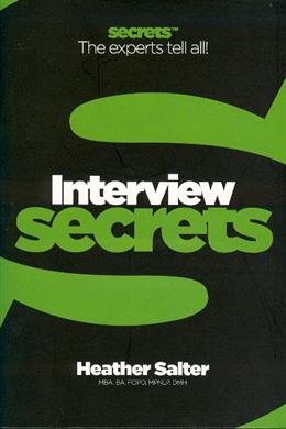 Interview Secrets (Secrets: The Experts Tell All) - MPHOnline.com