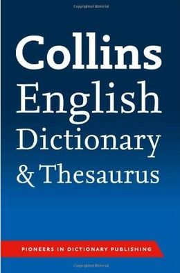 Collins Paperback Dictionary & Thesaurus - MPHOnline.com