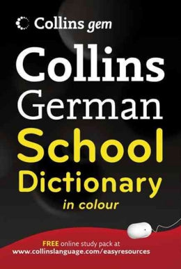 Collins GEM German School Dictionary (Collins School) (German and English Edition) ( - MPHOnline.com