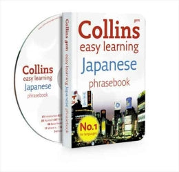 Collins Easy Learning Japanese Phrasebook And Cd Pack - MPHOnline.com