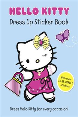 Dress Up Sticker Book (Hello Kitty) - MPHOnline.com