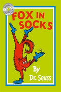 Dr Seuss: Fox In Socks (Book & Cd) - MPHOnline.com