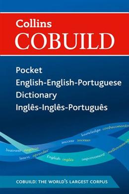 Collins Cobuild Pocket English-English-Portuguese Dictionary - MPHOnline.com