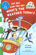 Dr Seuss: Oh Say Can You Say: What's the Weather Today (Cat in the Hat TV Show) - MPHOnline.com