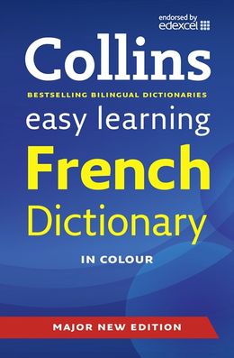 Collins Easy Learning French Dictionary in Colour - MPHOnline.com
