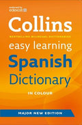 Collins Easy Learning Spanish Dictionary in Colour - MPHOnline.com