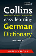 Collins Easy Learning German Dictionary in Colour - MPHOnline.com