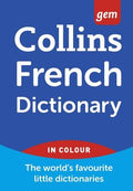 Collins Gem French Dictionary in Colour - MPHOnline.com
