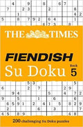 The Times Fiendish Suduko Book 5 - MPHOnline.com