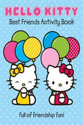 Best Friends Activity Book (Hello Kitty) - MPHOnline.com