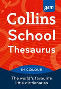 Collins Gem School Thesaurus in Colour - MPHOnline.com