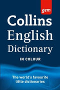 Collins Gem English Dictionary in Colour - MPHOnline.com