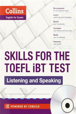 TOEFL Listening and Speaking Skills (Collins English for the TOEFL Test) - MPHOnline.com