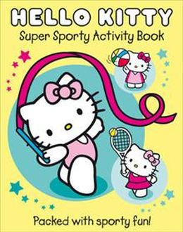 Hello Kitty Super Sporty Activity Book - MPHOnline.com