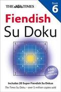 The Times Fiendish Su Doku Book 6 - MPHOnline.com