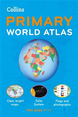 Collins Primary World Atlas (For Ages 7 - 11) - MPHOnline.com