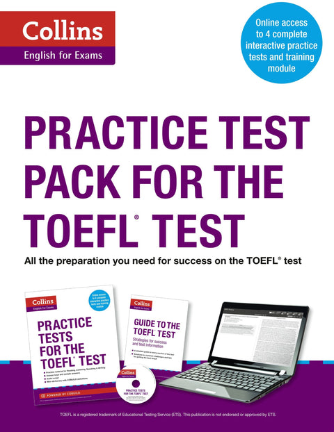 Collins Practice Tests For The TOEFL Test - MPHOnline.com