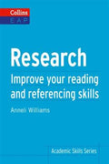 Collins Research: Improve Your Reading and Referencing Skills (Academic Skills Series) - MPHOnline.com