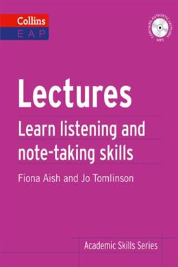 Collins Lectures: Learn Listening and Note-Taking Skills (Academic Skills Series) - MPHOnline.com