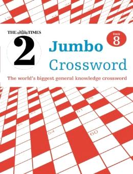 The Times 2 Jumbo Crossword, Book 8 - MPHOnline.com