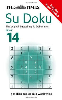 The Times Su Doku Book 14 - MPHOnline.com