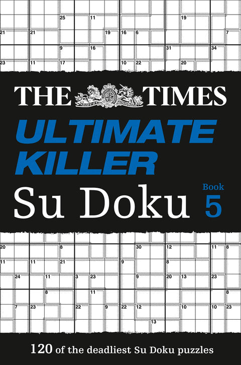 The Times Ultimate Killer Su Doku, Book 5 - MPHOnline.com