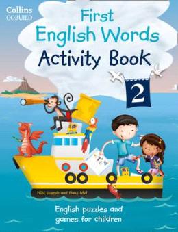 Collins First English Words Activity Book 2 - MPHOnline.com