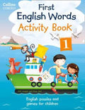 Collins First English Words Activity Book 1 - MPHOnline.com