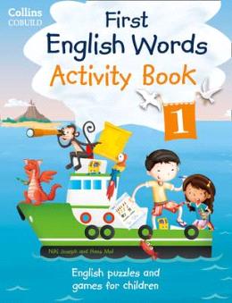 Collins First English Words Activity Book 1 - MPHOnline.com