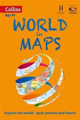 World in Maps (Collins Primary Atlases) - MPHOnline.com