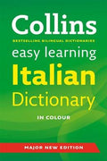 Collins Easy Learning Italian Dictionary, 4E - MPHOnline.com
