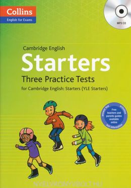 Cambridge English/Starters: Three Practice Tests For Cambridge English Starters - MPHOnline.com