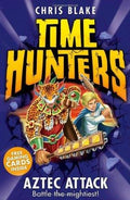 Aztec Attack (Time Hunters #12) - MPHOnline.com