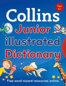 Collins Junior Illustrated Dictionary - MPHOnline.com